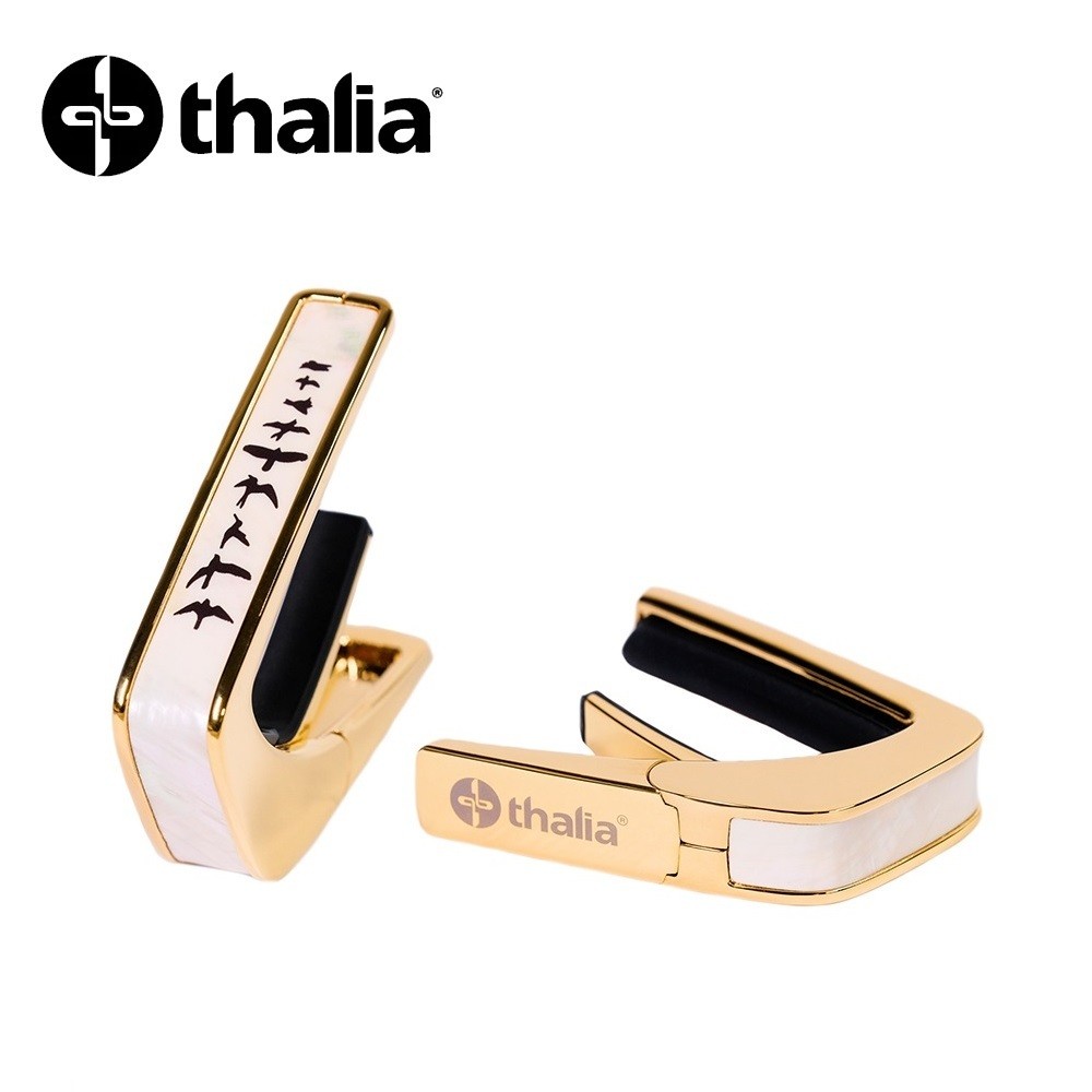 Thalia Capo 吉他移調夾 珠母貝飛鳥圖案 Birds on Pearl【他,在旅行】