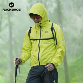 🔥大促特惠🔥Rockbros防水雨衣風衣重雨衣山地公路自行車騎行戶外男女188