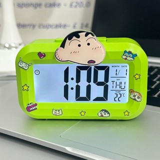多功能鬧鐘 電子鐘 蠟筆小新鬧鐘 數位時鐘 夜光鬧鐘 床頭鬧鐘 睡眠鬧鐘 簡約鬧鐘 學生檯鐘 計時鬧鐘