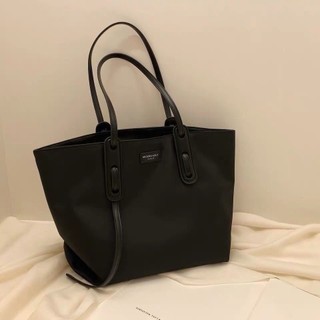 Bag House👜 【1242次迴購】法國miocra koly 小mk黑武士託特包單肩包包女大容量包2022新款潮