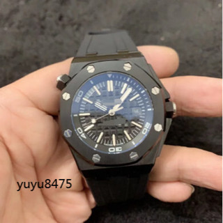 現貨實拍皇家橡樹15710st系列全陶瓷版本全機械錶 防水手錶 手錶 指標手錶 錶 防水錶 腕錶 指標錶 男錶