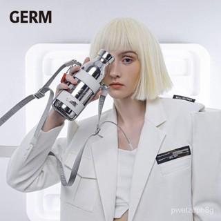 聚寶隆百貨🔜Germ/格沵 430ml 保溫杯 316不銹鋼 【可口可樂聯名】戶外便攜水杯 高品質大肚杯