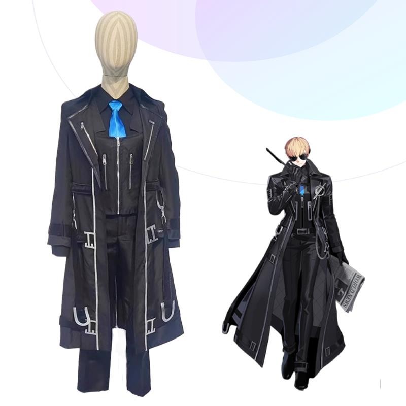 台灣出貨🎀 永恒輪回 亞歷克斯cos服 亞歷克斯 Alex特工長款風衣男女全套 亞歷克斯cosplay