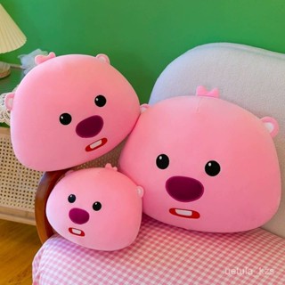 虧本賣🎉🎉海狸抱枕多用抱枕便宜抱枕辦公室午睡午休趴睡枕粉萌露比玩偶 NVCA