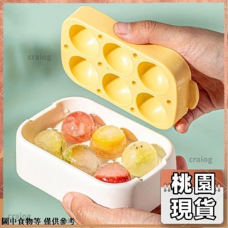 桃園出貨⚡️冰球模具寶寶家用冰箱製冰盒帶蓋球形凍冰塊神器食品級迷你小冰格夏季自製diy冰箱冷凍製冰機創意冰塊模具48