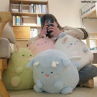 抱枕💯💯 胖墩龍可愛玩偶超軟安撫公仔睡覺抱枕布娃娃毛絨玩具送生日禮物女