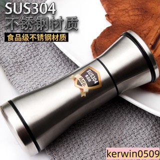研磨器 手動胡椒粒研磨器 調料工具 胡椒研磨器304不銹鋼廚房小幫手可調節花椒黑胡椒芝麻海鹽