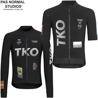 PAS夏新款薄T.K.O.長短袖自行車騎行服上衣透氣速幹戶外運動速幹