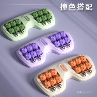腳底按摩器足底家用刺激揉捏足部滾輪式腳步穴位腳心指壓按腳神器 39BA