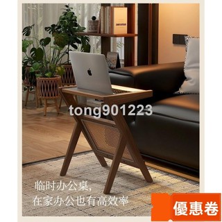 【全網最低】沙髮床頭置物架客廳茶桌小桌子桌邊茶幾家用長虹玻璃小戶型角幾 78NR