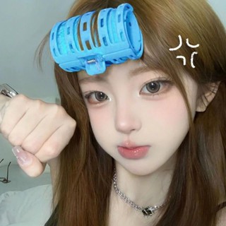 💕免運💕懶人捲髮筒自助捲髮器棒大號不傷髮定型工具頭髮空氣劉海蓬鬆神器魔鬼氈雙層髮捲 瀏海捲 捲髮筒 捲髮器 髮捲