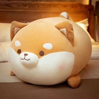 【小智精選百貨店】 可愛柴犬抱枕超軟狗狗毛絨玩具睡覺床上柯基玩偶公仔男女生日禮物