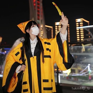 新北出貨 萬聖節道士服 道服 道袍 法衣 道家衣服 太極八卦經衣 角色扮演服裝 搞怪COS服 萬聖節兒童演出服