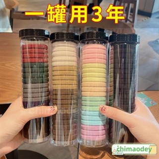 臺灣出貨 免運 無接縫髮圈高彈力皮筋成人紮頭髮加粗髮繩女綁髮韓國簡約頭繩飾品ins風韓國 LL65