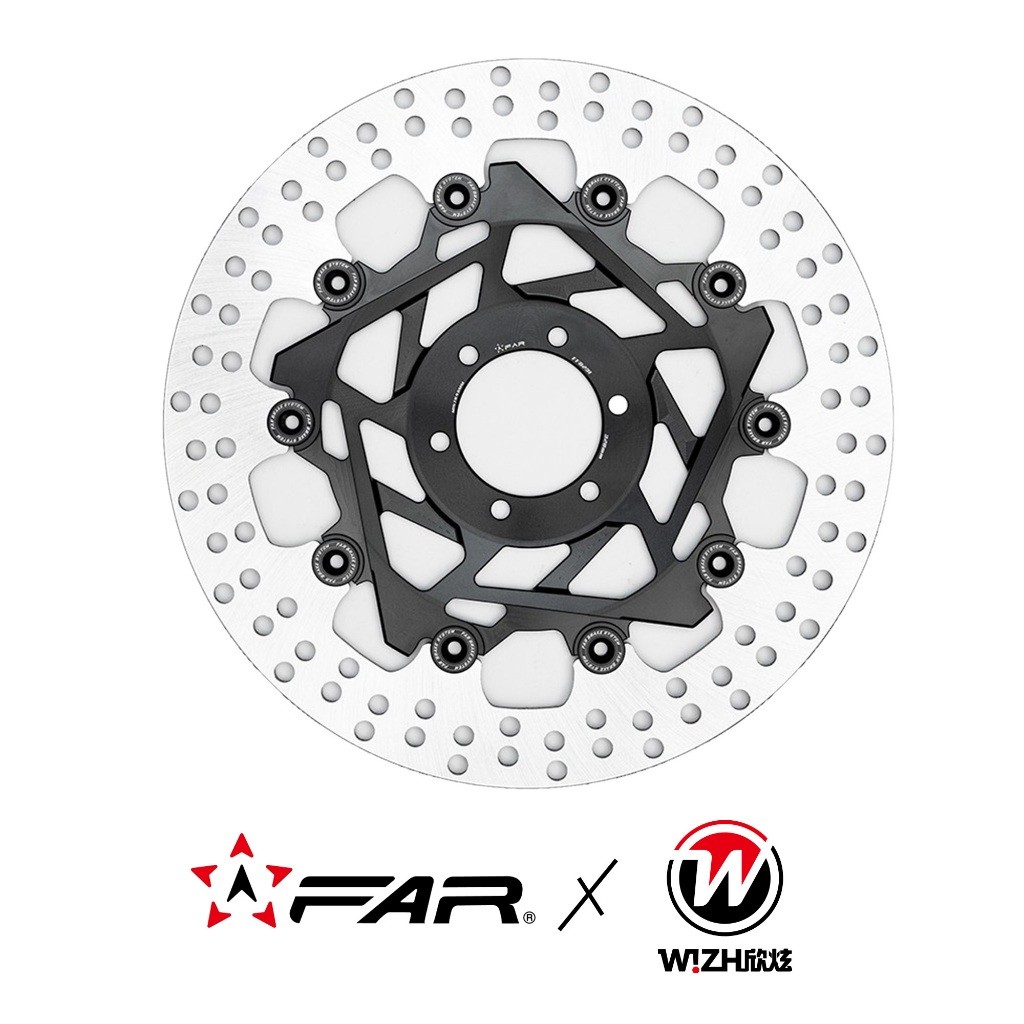 【FAR】SA 經典款｜RS457 RS660 Tuono660｜前碟盤 浮動碟 煞車碟 CLASSIC｜W!ZH欣炫