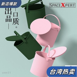 ⭐新店開張⭐水桶凳塑膠加厚可坐傢用釣魚桶手提洗澡桶學生宿捨幼兒園可愛水桶171