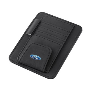 適用於 Ford Ford Kuga 23-25款 車載眼鏡夾 遮陽闆多功能卡夾墨 收納多功能車載眼鏡夾 眼鏡收納夾
