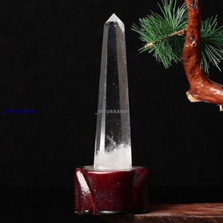 新品*熱銷*正品純天然白水晶柱原石白水晶六稜柱水晶碎石水晶柱消磁石白水晶