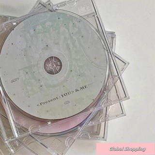 蝦皮熱賣🔅ins高透CD收納盒多功能光碟盤保護套翻蓋追星小卡桌面整理收納盒