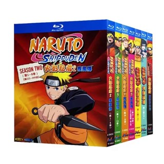 25❤🆕藍光超高清動畫 火影忍者 1-720集全+10部劇場版+OVA BD碟片光碟