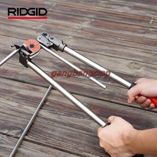 裡奇彎管器RIDGID儀表管不銹鋼管銅管鐵管鍍鋅管手用彎管機省力