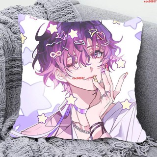 uki violeta抱枕動漫遊戲周邊枕頭卡通創意定製床上靠枕生日禮物 二次元 客製化 動漫