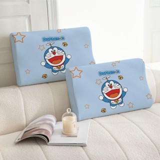 Cute Grid❤ 動漫卡通牛奶絨乳膠枕套 枕頭套 兒童枕套 40*60兒童30*50學生四季通用可拆洗