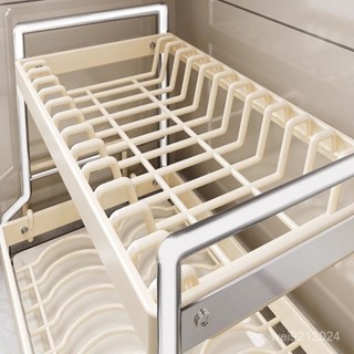小鬍子精品廚房碗碟收納架家用2025新款多功能臺麵碗盤架防銹瀝水置物架餐具