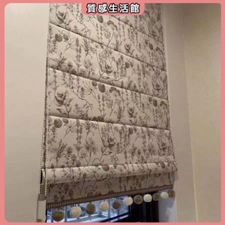 窗戶窗簾 ins風隔熱古風落地法式森林動物客廳陽臺辦公室茶室咖啡廳門窗簾 遮光布簾 窗簾布 門簾 窗簾