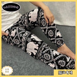 💯全臺免運 臺灣出貨💯 夏季人造棉男士長褲棉綢大碼家居褲泰國旅遊沙灘褲寬鬆加大睡褲薄
