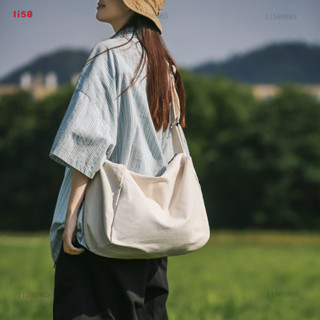 ⭐618大促狂歡li58⭐包包女 布包日韓係帆布包 大學生旅行包 大容量便攜 文藝單肩包