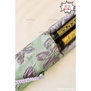 桃園發貨+統編🖤小繡軒雙層加厚笛簫包2支3只裝竹笛洞簫收納袋肩背笛子尺八保護套