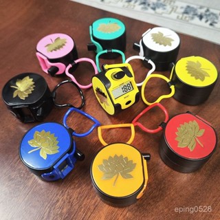 臺灣熱賣 情侶 戒指 定情 念數計數器手按藏式電子數顯戒指環讀數記點數器人流量倉庫點客器 MB0R