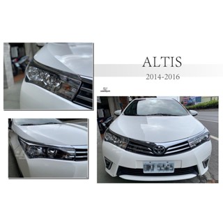 【島民車坊】 全新 ALTIS 2014 2015 15 年 11代 原廠型樣式 大燈 頭燈含飾條