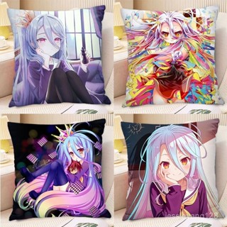 🔥新北出貨🔥 遊戲人生 遊戲人生週邊 遊戲人生吊飾 遊戲人生週邊空白休比抱枕雙麵定製學生寢室宿捨床頭靠墊靠枕禮物 8KG