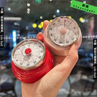 🔥臺灣出貨🔥 定時器 不用電池的計時器哦!本訂單!冰箱鬧鍾貼磁吸廚房帶磁鐵機械 CDZD
