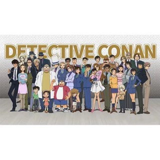 🌸現24H出庫臺灣精品🌸1000片紙質拚圖-柯南全家福-卡通動漫週邊送朋友禮物兒童益智玩具小烏優選