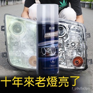 【臺灣出貨】AA汽車大燈修補液翻新劑 鍍膜塑膠還原劑燈拋光上光保養 大燈霧化還原劑大燈修復神液 車燈罩發黃 燈具翻新