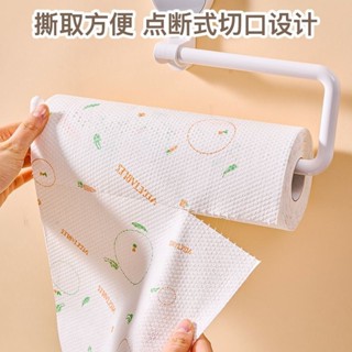 LS 【現貨+預售】懶人抹布幹濕兩用家用清潔用品廚房用紙專用紙巾一次性洗碗布吸水