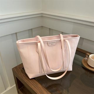 Bag House👜 百搭大容量通懃包包女式2024新款潮時尚韓國託特包高階洋氣單肩包