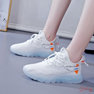 ❣️臺灣齣貨❣️女士新款夏季女款網麵學生輕便百搭軟底女鞋飛織網鞋運動透氣舒適 休閒鞋singtime