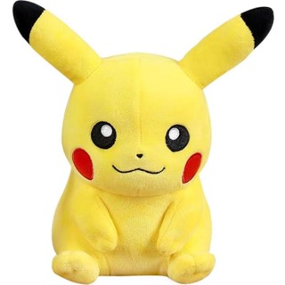 ⚡限量購⚡皮卡丘娃娃】寶可夢Pokemon 正版授權 皮卡丘 神奇寶貝 娃娃公仔 微笑坐姿 生日禮物 交換禮物 0GH2