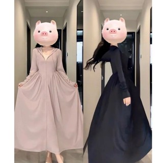 韓國潮流女裝🌸防曬衣女2025年夏季新款全身長款冰絲連帽修身防紫外綫防曬服外套