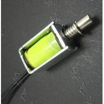 《265 506-507》DC3V/5V/12V 框架推拉式電磁鐵 電磁閥 彈簧復位 DS-0420S Arduino