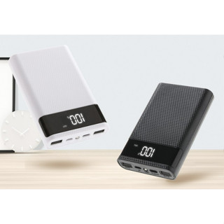 ►2801-2803◄22.5W QC3.0/QC2.0 快充4節免焊行動電源DIY套件充電寶18650電池盒套料