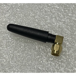 ►2840-2841◄2.4G 小辣椒天線wifi天線Zigbee無線模組路由器藍芽天線 SMA彎頭 內孔 內針