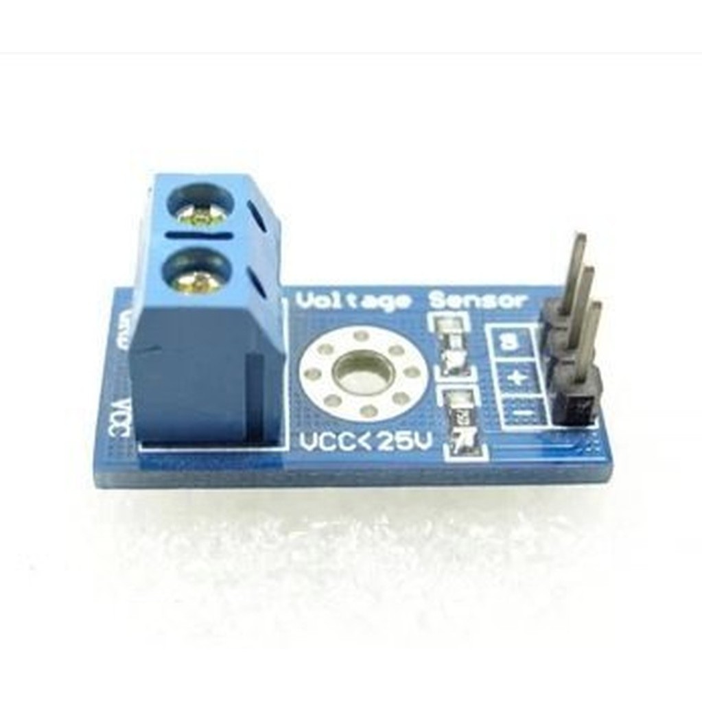 ►204◄電壓檢測模組 Voltage Sensor 電壓感測器 電子積木 Arduino
