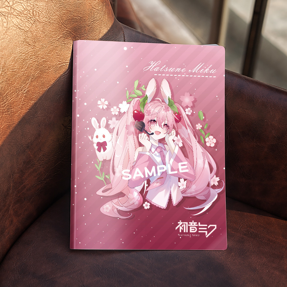 初音未來 筆記本記事本 櫻花 藝術家 睡美人 交響樂 大耳狗 未來