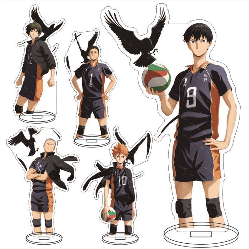 🍓臺灣出貨+免運🍓排球少年周邊  Haikyuu!立牌  澤村大地立牌 日向翔陽立牌 影山飛雄立牌 排球少年立牌動漫周邊