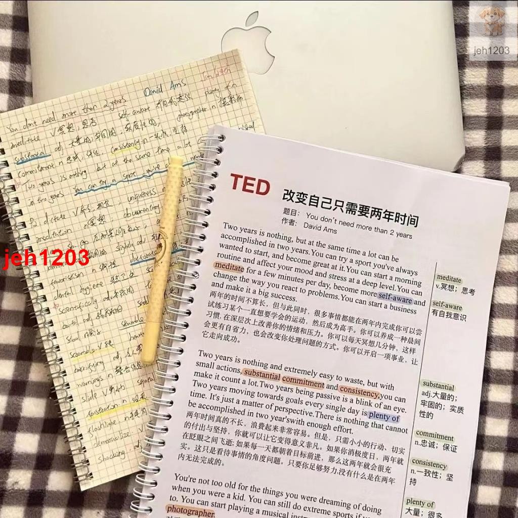 📚全新 TED精選演講稿編排打印(刷閱讀單詞、學語法句式、練演講)100篇文章不重複演講稿演講練習